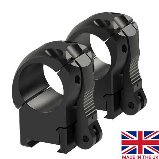  Immersive Optics SwiftLock QR Scope Rings 