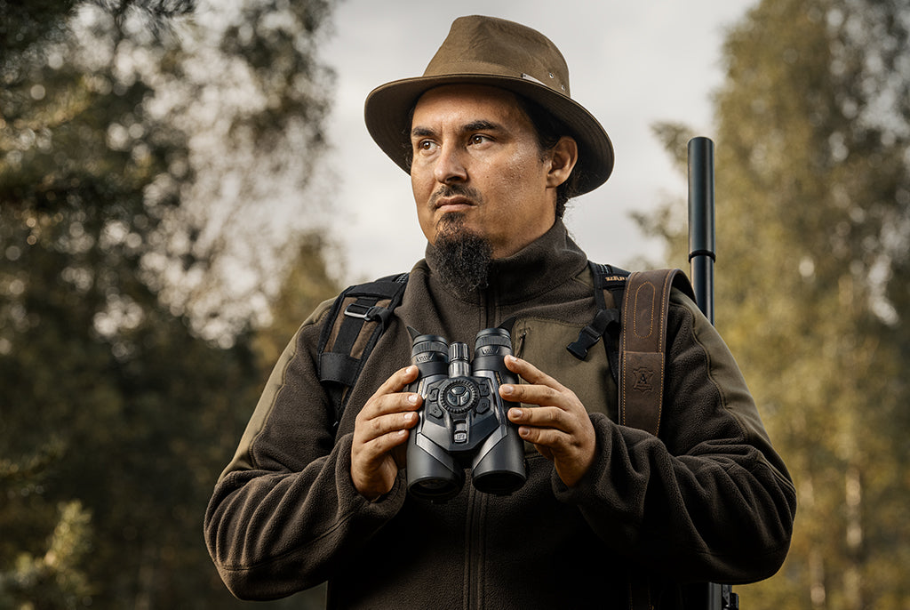 Pulsar Symbion LRF DXT50 Multispectral Thermal Imaging Binoculars