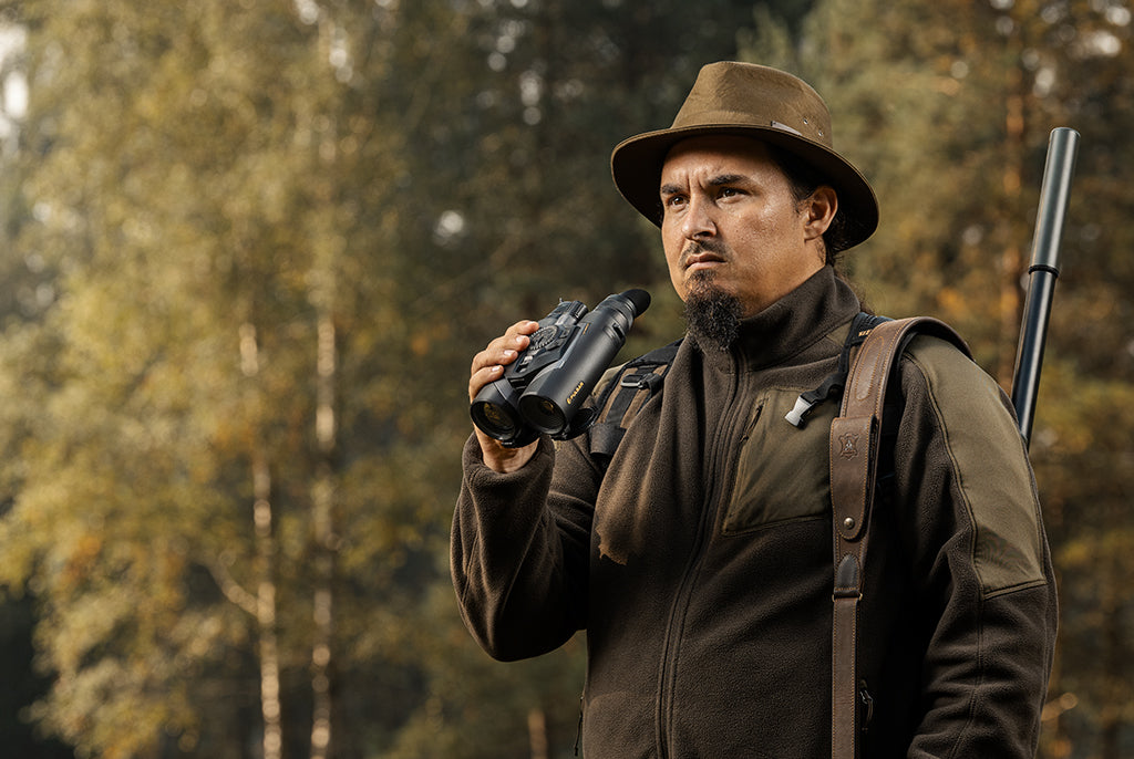 Pulsar Symbion LRF DXT50 Multispectral Thermal Imaging Binoculars