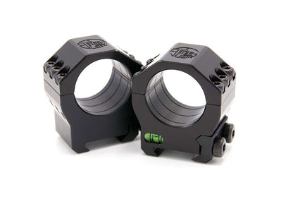 Tier One Tac-Ring Sets (6 Screw) Picatinny Mounts