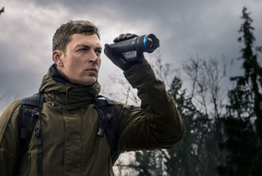 Pulsar Telos LRF XL50 Hand Held Thermal Imager