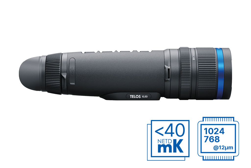 Pulsar Telos XL50 Hand Held Thermal Imager