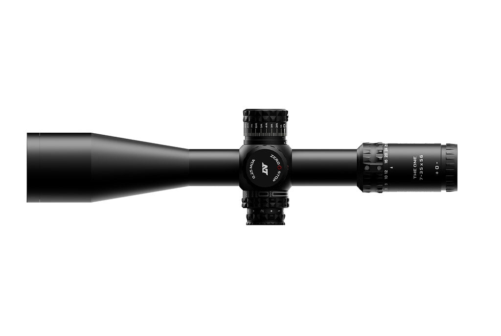 DNT Optics TheOne 7-35X56 FFP Illuminated TOR - Zero Stop - 34mm