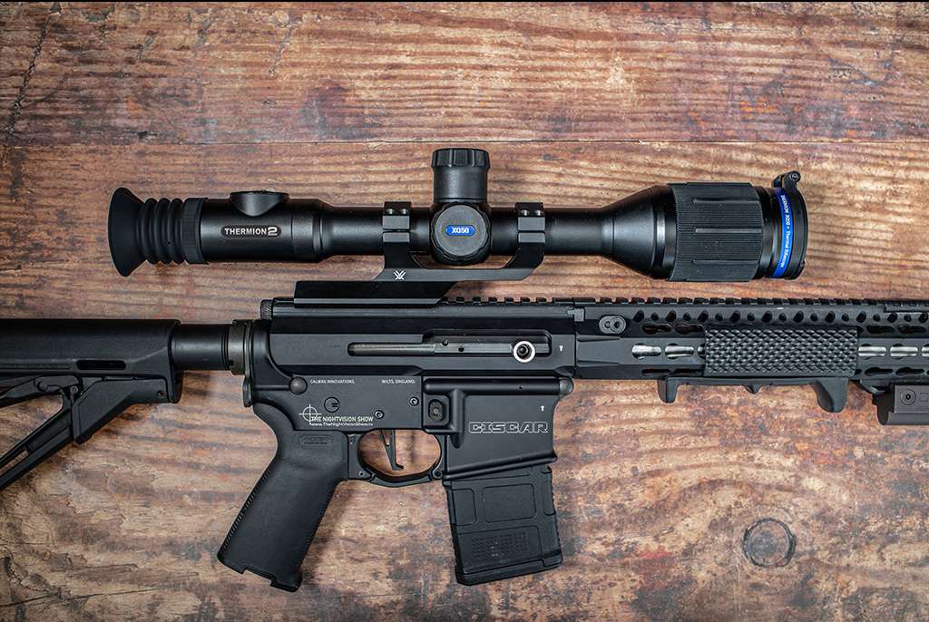 Pulsar Thermion 2 XQ50 PRO Thermal Scope