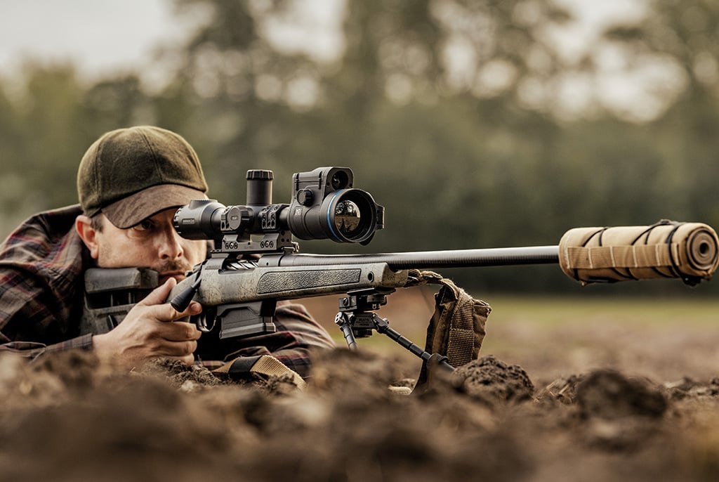 Pulsar Thermion 2 LRF XL60 Thermal Scope