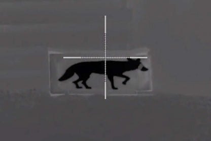 Thermbright Fox/Coyote Passive Thermal Imaging Target