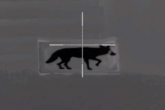  Thermbright Fox/Coyote Passive Thermal Imaging Target 