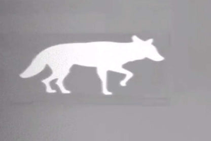 Thermbright Fox/Coyote Passive Thermal Imaging Target