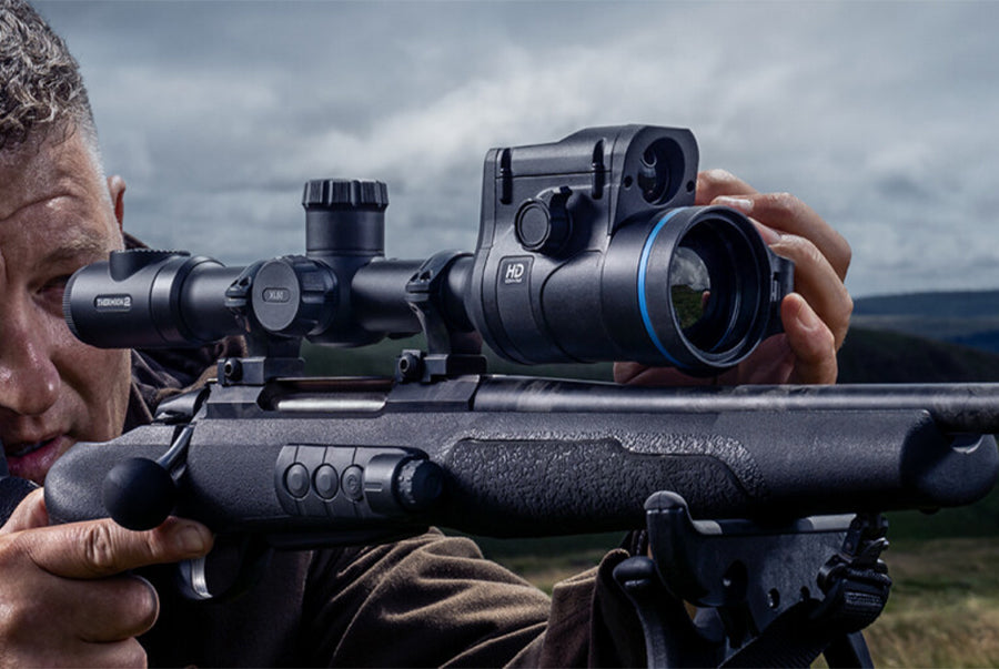 Pulsar Thermion 2 LRF XL50 HD Thermal Scope