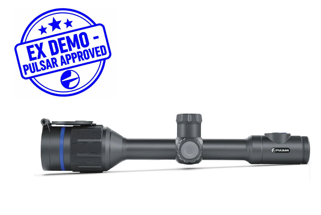 Ex Demo Pulsar THERMION 2 XQ50 PRO Thermal Scope
