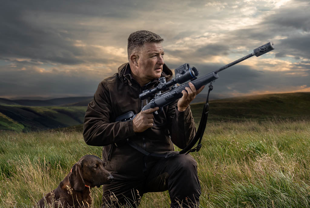 Pulsar Thermion 2 LRF XL50 HD Thermal Scope