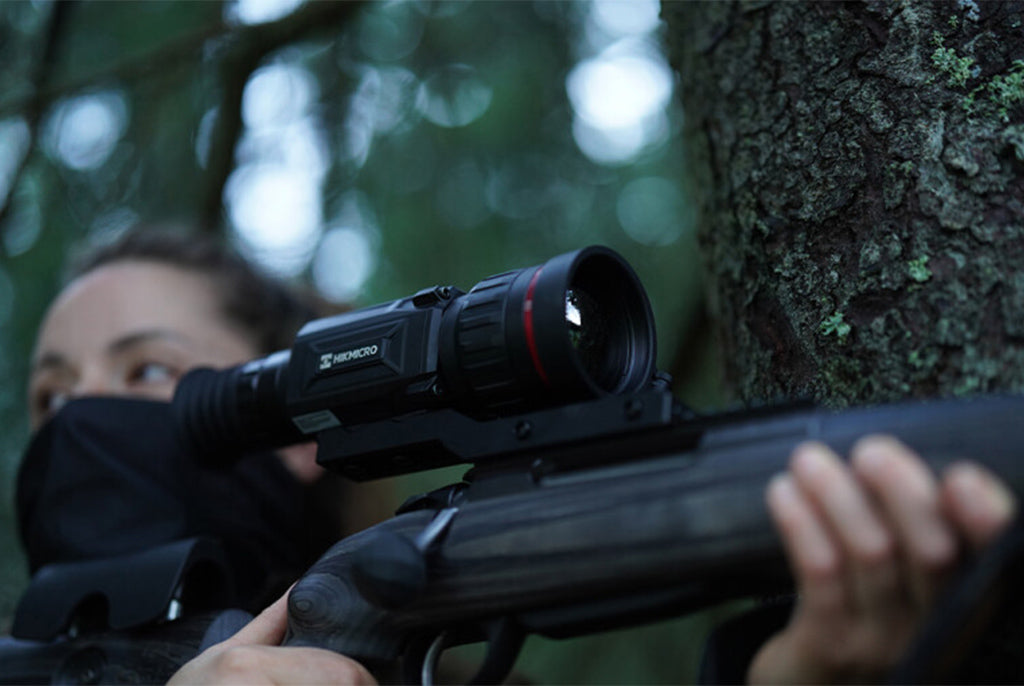 HikMicro Thunder Pro Zoom TQ60Z 2.0 Thermal Riflescope with Optical Zoom