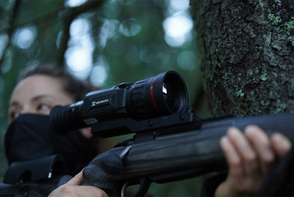 HikMicro Thunder Pro Zoom TQ60Z 2.0 Thermal Riflescope with Optical Zoom