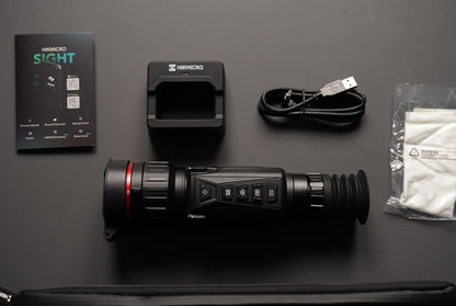 HikMicro Thunder Pro Zoom TQ60Z 2.0 Thermal Riflescope with Optical Zoom