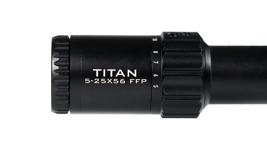 Element Optics Titan 5-25x56 FFP