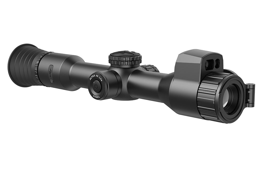 HikMicro Alpex 4K Lite A40EL LRF Digital Day and Night Vision Scope