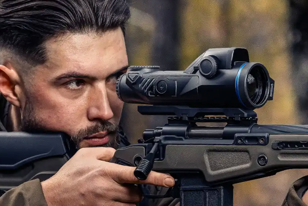 Pulsar Trail 3 XQ50 640x480 Thermal Imaging Scope