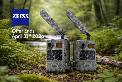 Zeiss Secacam 3 4G Wildlife Camera - Twin Pack