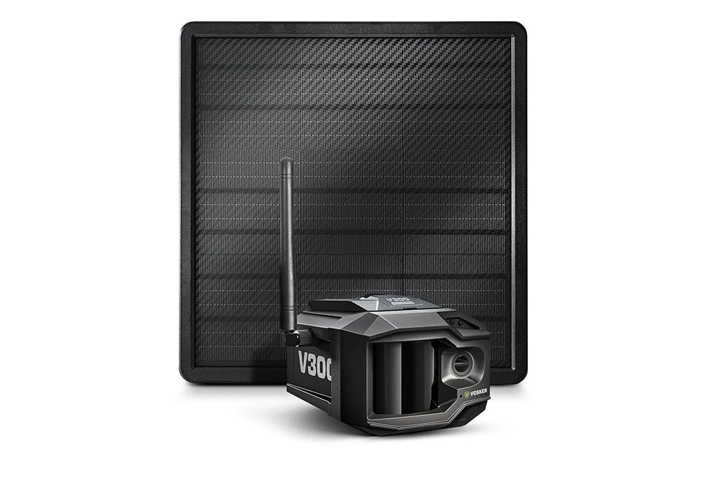 Vosker V300 Ultimate Cellular HD Video Wildlife Security Camera