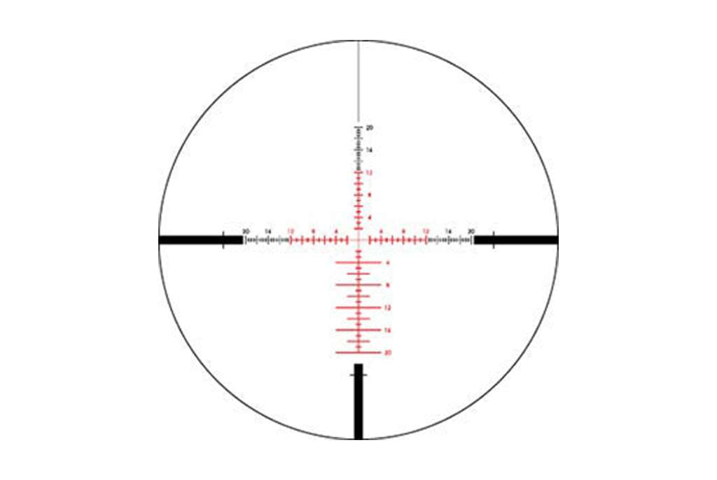 Vortex Viper PST Gen II 5-25x50 SFP Riflescope with EBR-4 MOA Reticle