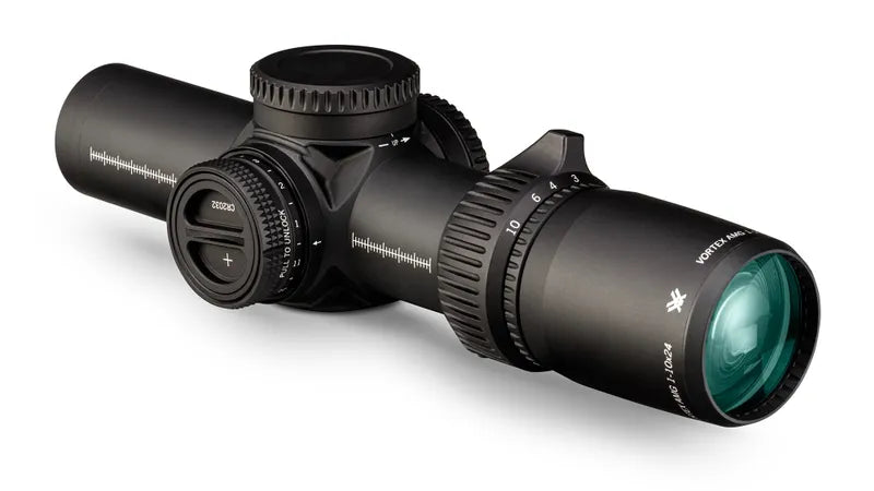 Vortex Optics AMG 1-10x24 FFP LPVO Riflescope - EBR-9-MRAD