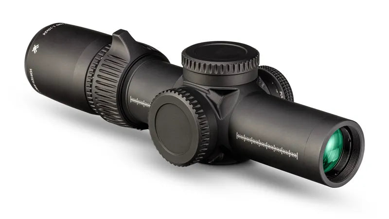 Vortex Optics AMG 1-10x24 FFP LPVO Riflescope - EBR-9-MRAD