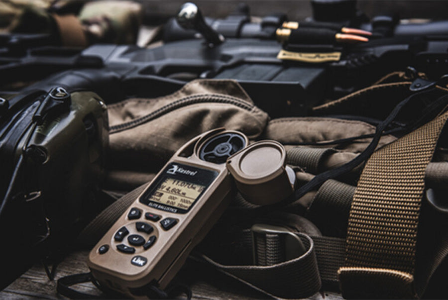 Kestrel 5700 Elite Weather Meter with Applied Ballistics and LiNK