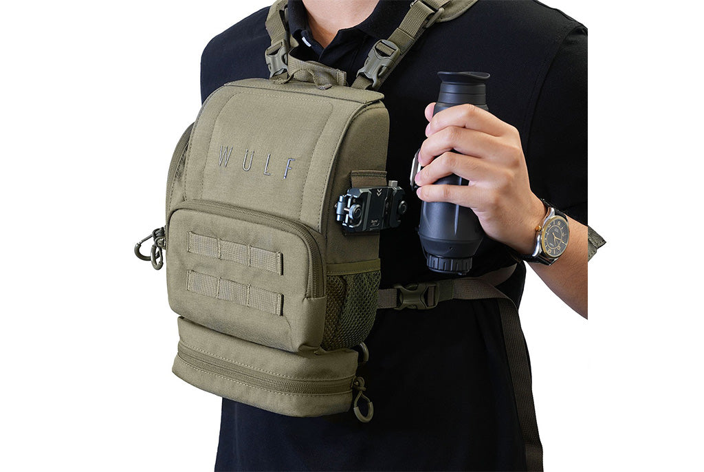 Wulf Guardian Binocular and Thermal Chest Harness