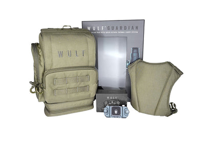 Wulf Guardian Binocular and Thermal Chest Harness