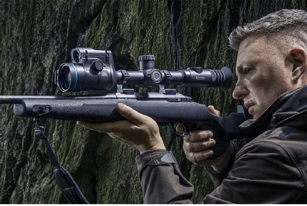 Pulsar Thermion 2 LRF XL50 HD Thermal Scope