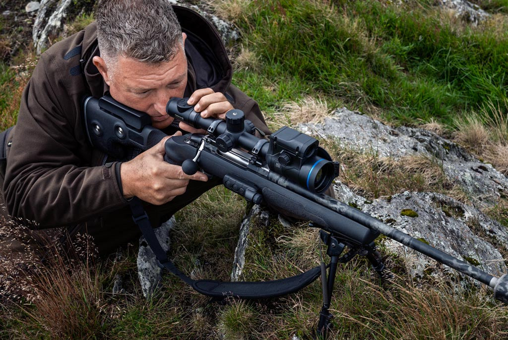 Pulsar Thermion 2 LRF XL50 HD Thermal Scope