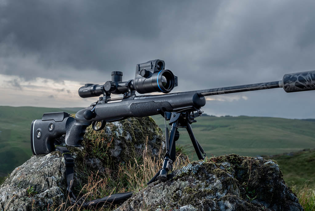 Pulsar Thermion 2 LRF XL50 HD Thermal Scope