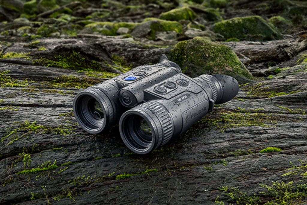 Pulsar Merger XP35 LRF Thermal Imaging Binoculars