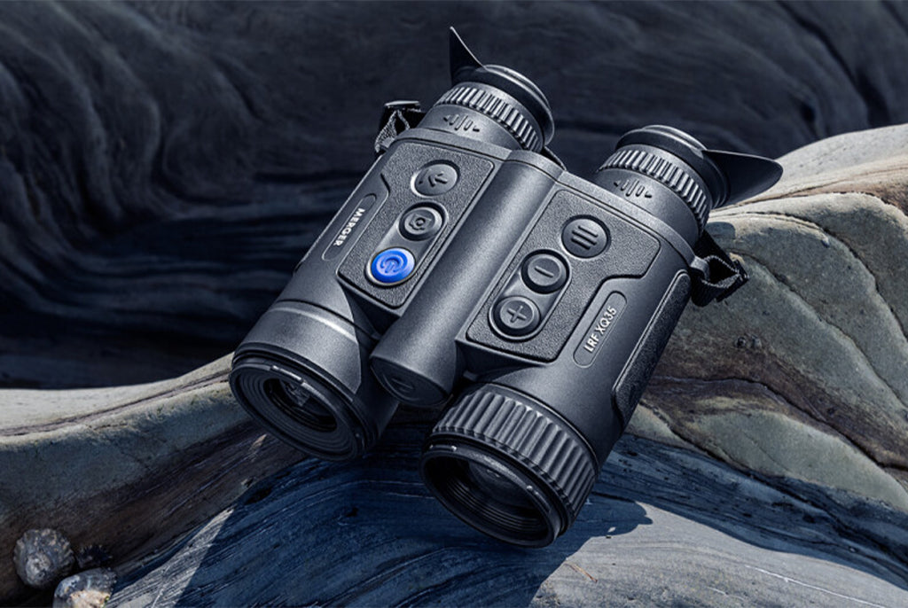 Pulsar Merger LRF XQ35 Compact Thermal Imaging Binoculars