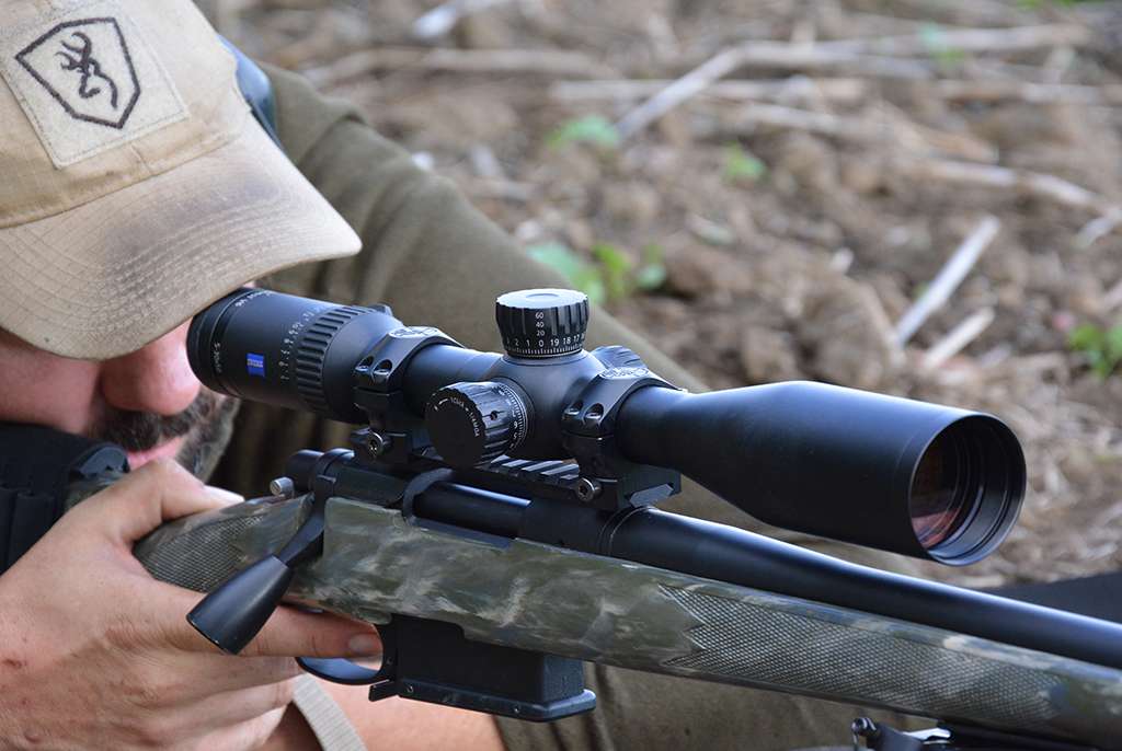 Zeiss Conquest V6 5-30x50 Ballistic Reticle Riflescope