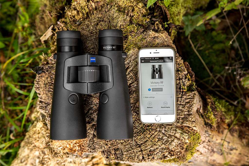 Zeiss Victory RF 8x54 Laser Rangefinder Binoculars