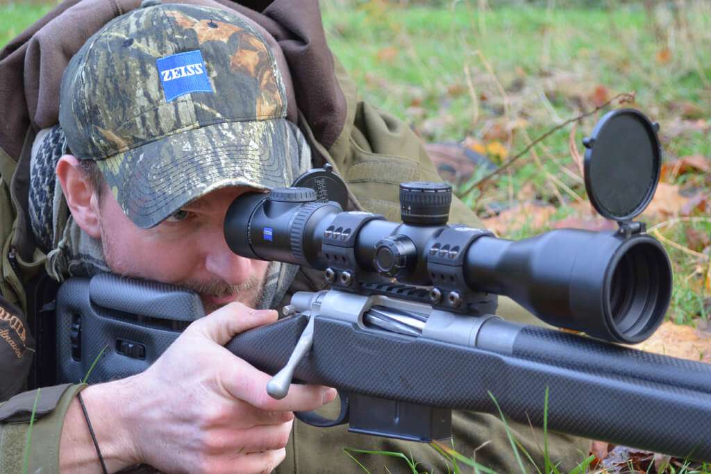Zeiss Victory V8 Riflescope 2.8-20x56 ASV H, ASV S
