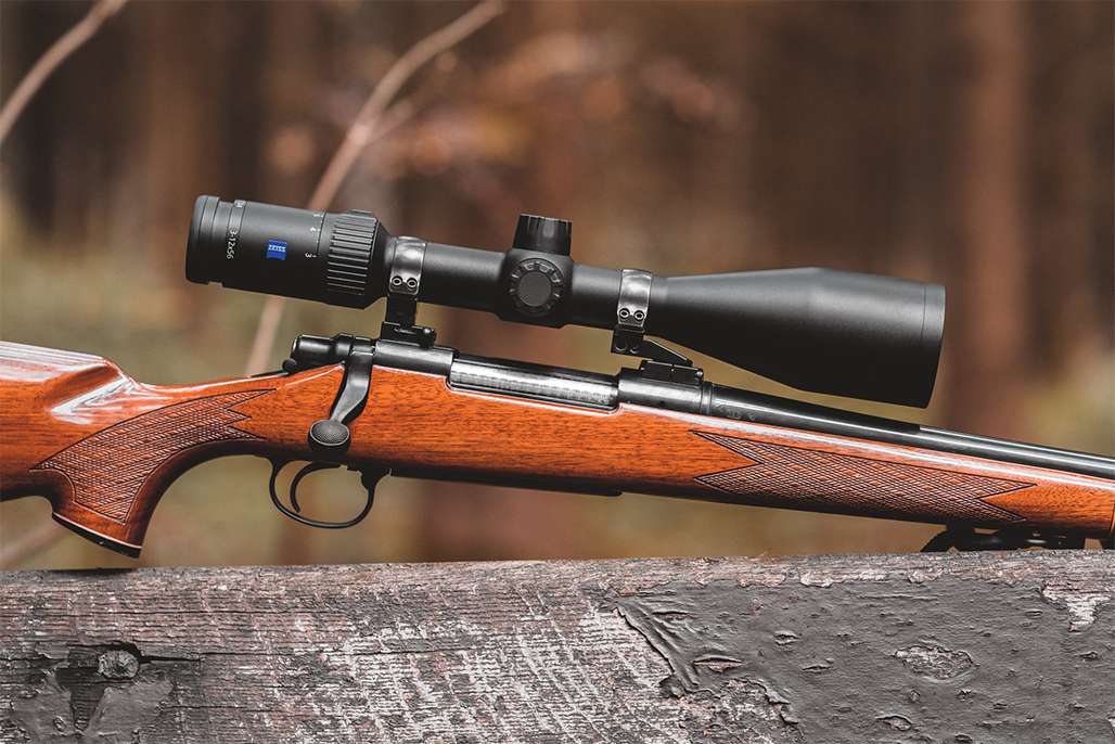 Zeiss Conquest V4 4-16x44 Riflescope #20 ASV H