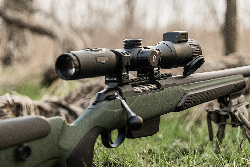 DNT ZULUS 4K LRF Tube Style Digital Day Night Vision Scope