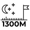 Pulsar 1300m Detection Range
