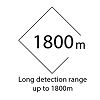 HikMicro up to 1800m detection range 