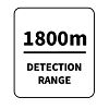 Infiray 1800m detection range 