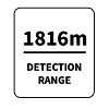 Infiray 1816m Detection range 