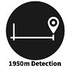 Zeiss 1950m detection