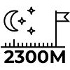 Pulsar 2300m Detection Range 