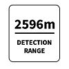 Infiray 2596m Detection Range 