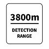 Infiray 3800m Detection Range 