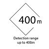 HikMicro Up to 400m detection range 