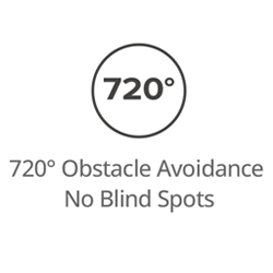 720 Degrees obstacle avoidance