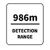 Infiray 986m Detection Range 